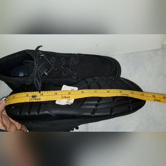 Naturalizer Black Suede Ankle shoe Boots 9.5 - Picture 5 of 8